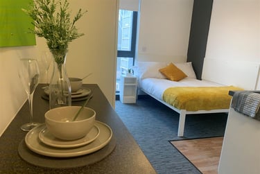 1 bed studio, Pitt St, Newcastle Upon Tyne, Newcastle, NE45SU - Image 5